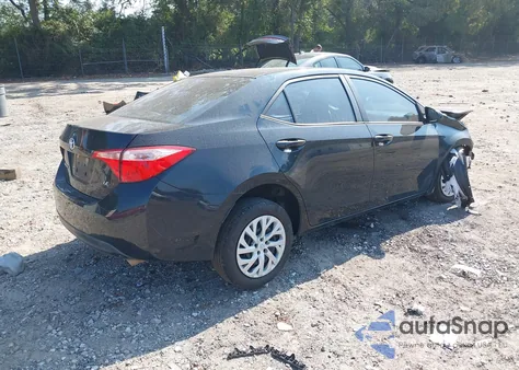 2018 Toyota Corolla Le from USA, damaged, VIN 5YFBURHE0JP764262